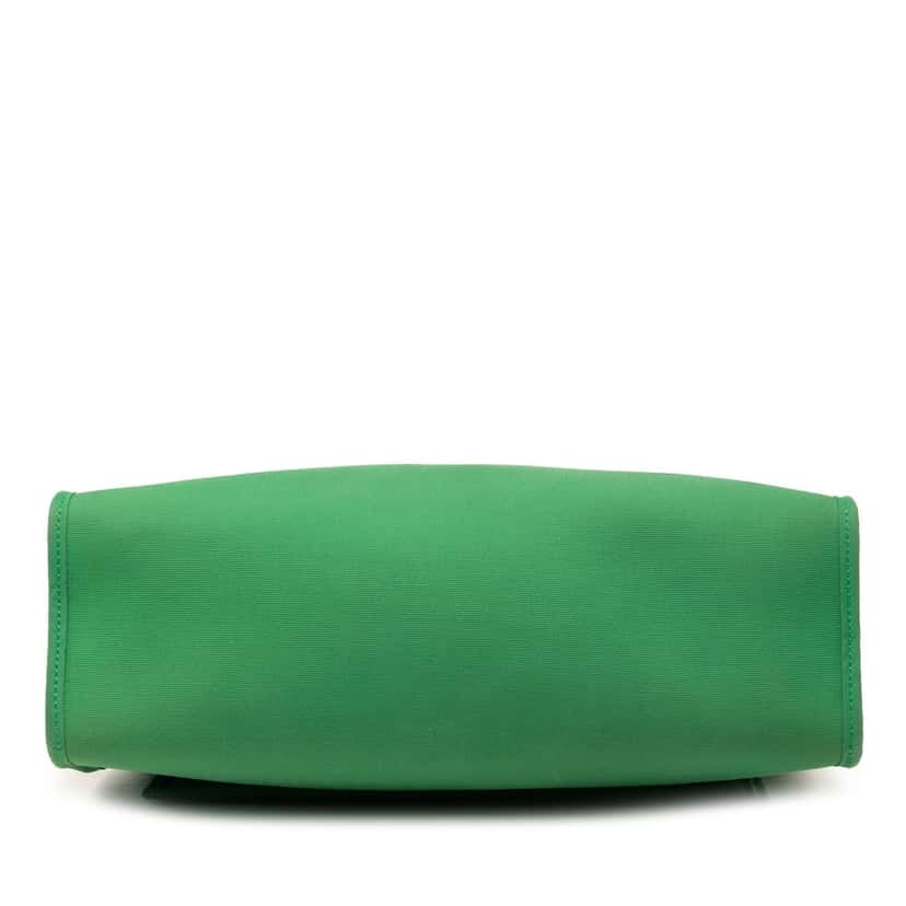 Hermès Toile Herbag Zip 31 Green Very good condition - Inside View