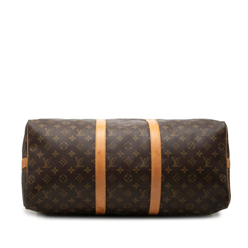 Louis Vuitton Monogram Keepall Bandouliere 50 Brown Very good condition - Inside View