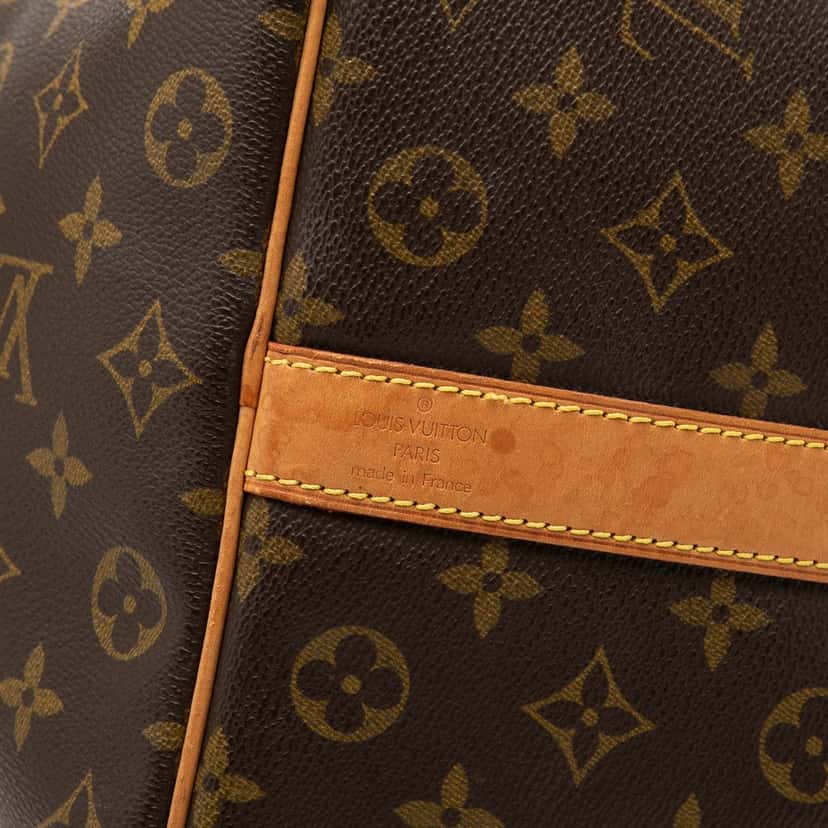 Louis Vuitton Monogram Keepall Bandouliere 50 Brown Very good condition - Box View