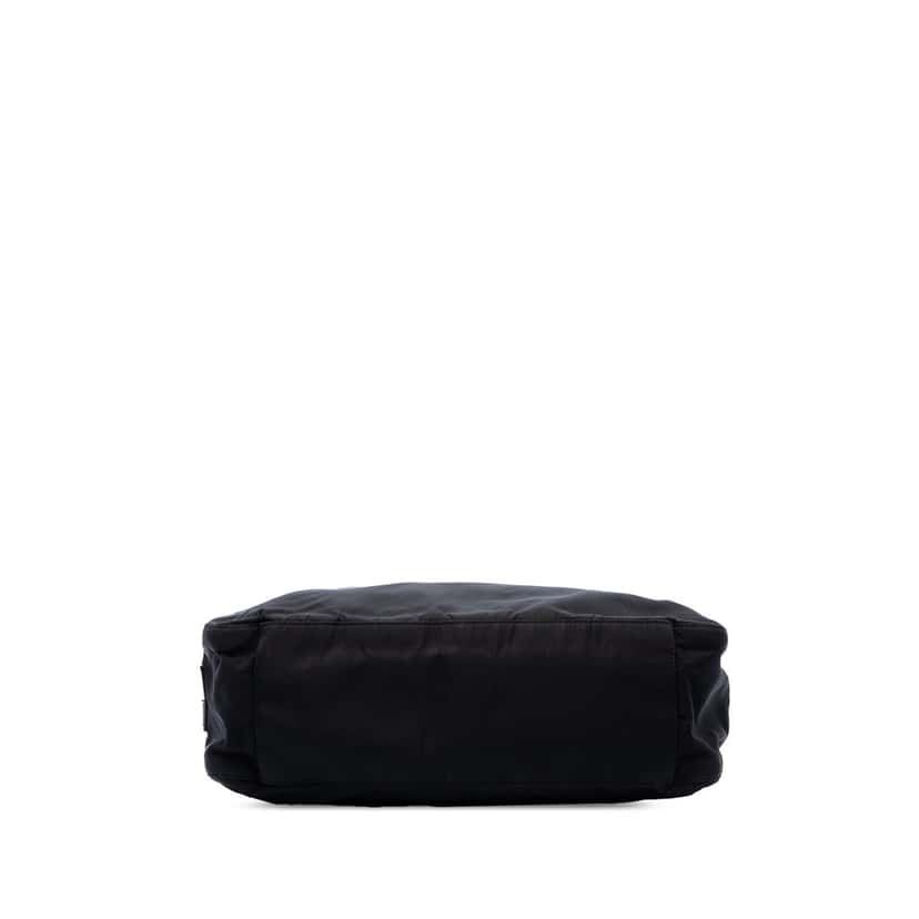 Prada Tessuto Acrylic Handle Bag Black Very good condition - Inside View