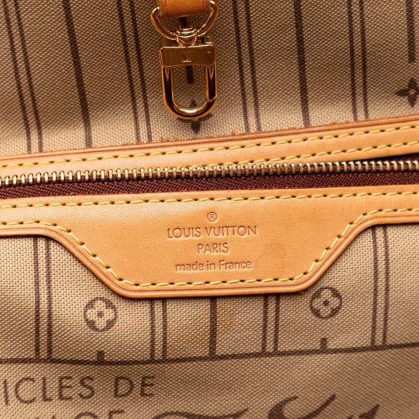 Louis Vuitton Monogram Neverfull GM Brown Very good condition - Box View