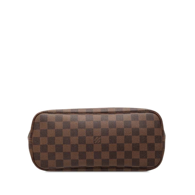 Louis Vuitton Damier Ebene Neverfull PM Brown Very good condition - Inside View