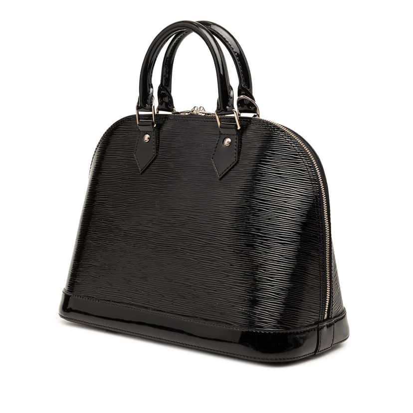 Louis Vuitton Electric Epi Alma PM Black Leather Very good condition - Back View