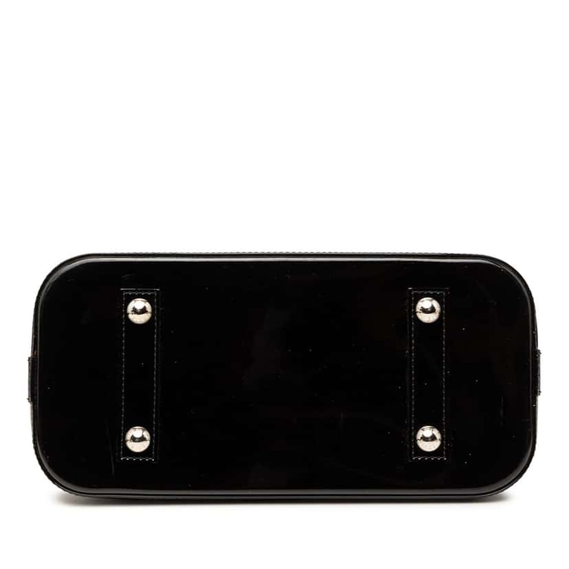 Louis Vuitton Electric Epi Alma PM Black Leather Very good condition - Inside View
