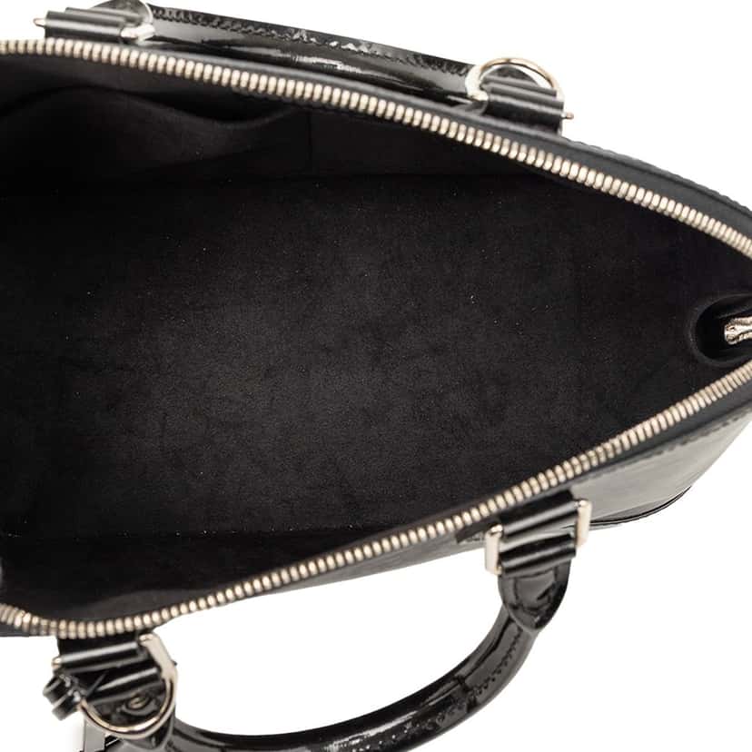 Louis Vuitton Electric Epi Alma PM Black Leather Very good condition - Model View