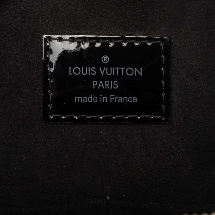 Louis Vuitton Electric Epi Alma PM Black Leather Very good condition - Box View