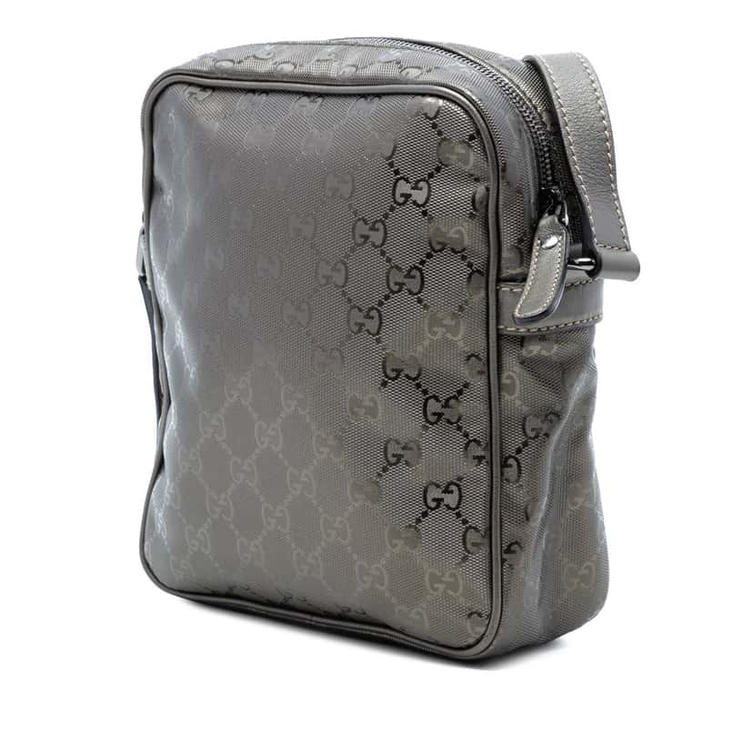 Gucci GG Imprime Crossbody Brown Very good condition - Back View