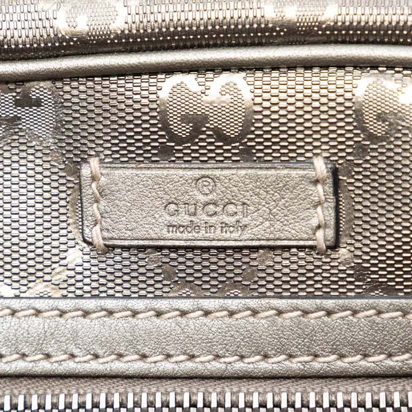 Gucci GG Imprime Crossbody Brown Very good condition - Box View