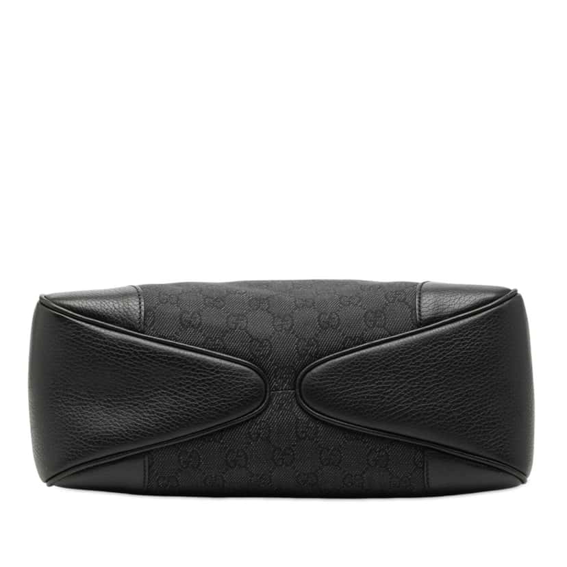 Gucci GG Denim Colbert Shoulder Bag Black Very good condition - Inside View