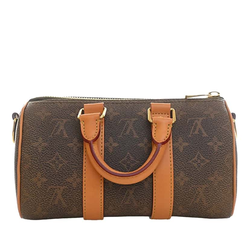 Louis Vuitton Monogram Dust Keepall Bandouliere 25 Brown Very good condition - Model View