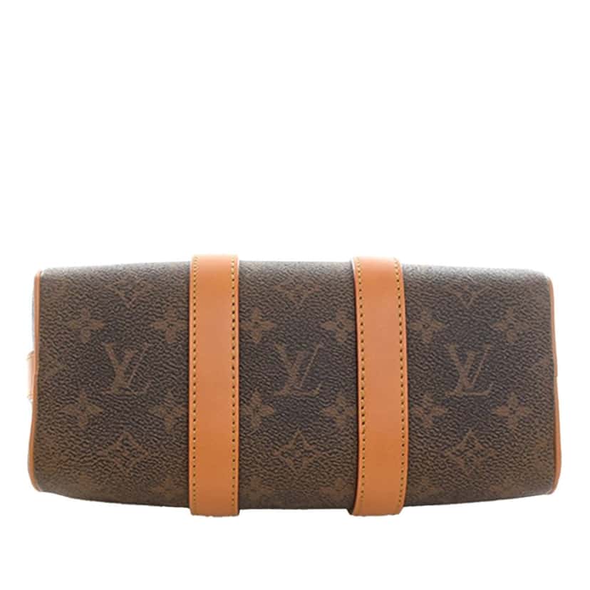 Louis Vuitton Monogram Dust Keepall Bandouliere 25 Brown Very good condition - Box View