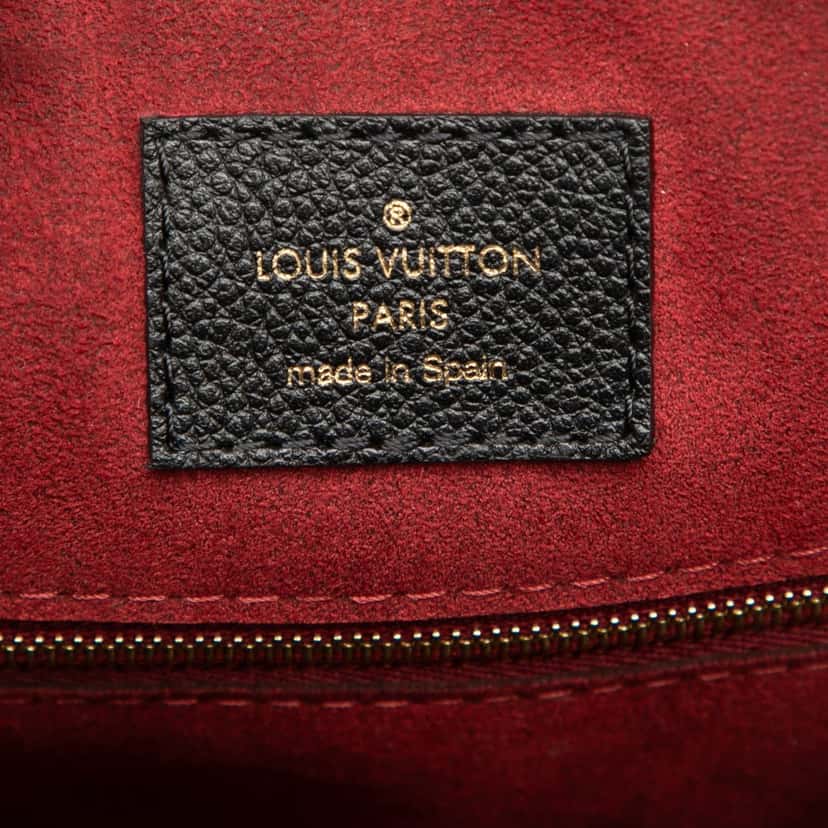 Louis Vuitton Bicolor Monogram Empreinte Giant Speedy Bandouliere 25 Black Leather Very good condition - Box View