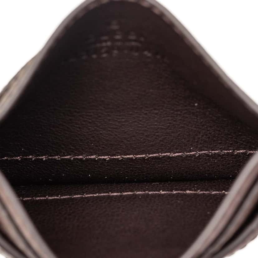 Gucci GG Supreme Web Ophidia Card Holder Beige Very good condition - Model View