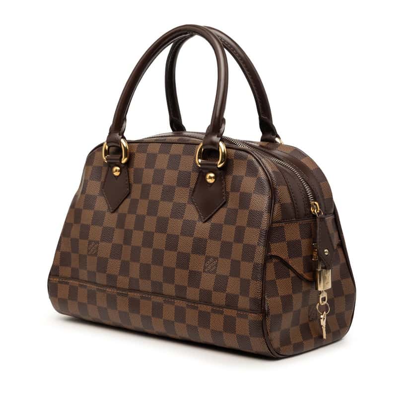 Louis Vuitton Damier Ebene Duomo Brown Good condition - Back View