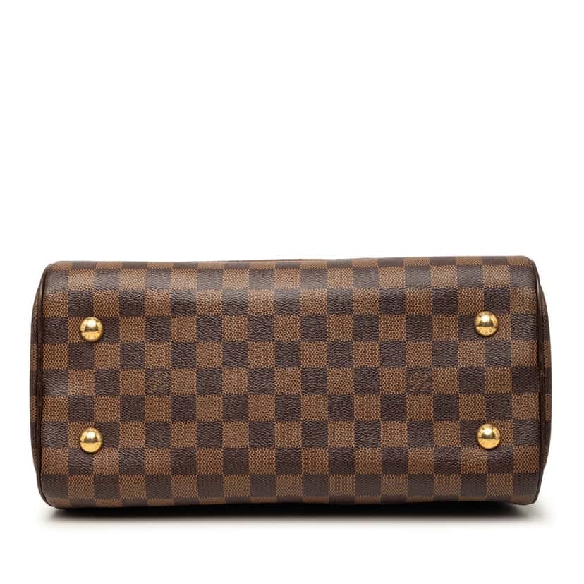 Louis Vuitton Damier Ebene Duomo Brown Good condition - Inside View