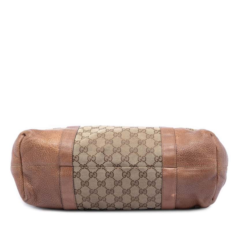 Gucci GG Canvas Miss GG Tote Beige Very good condition - Inside View