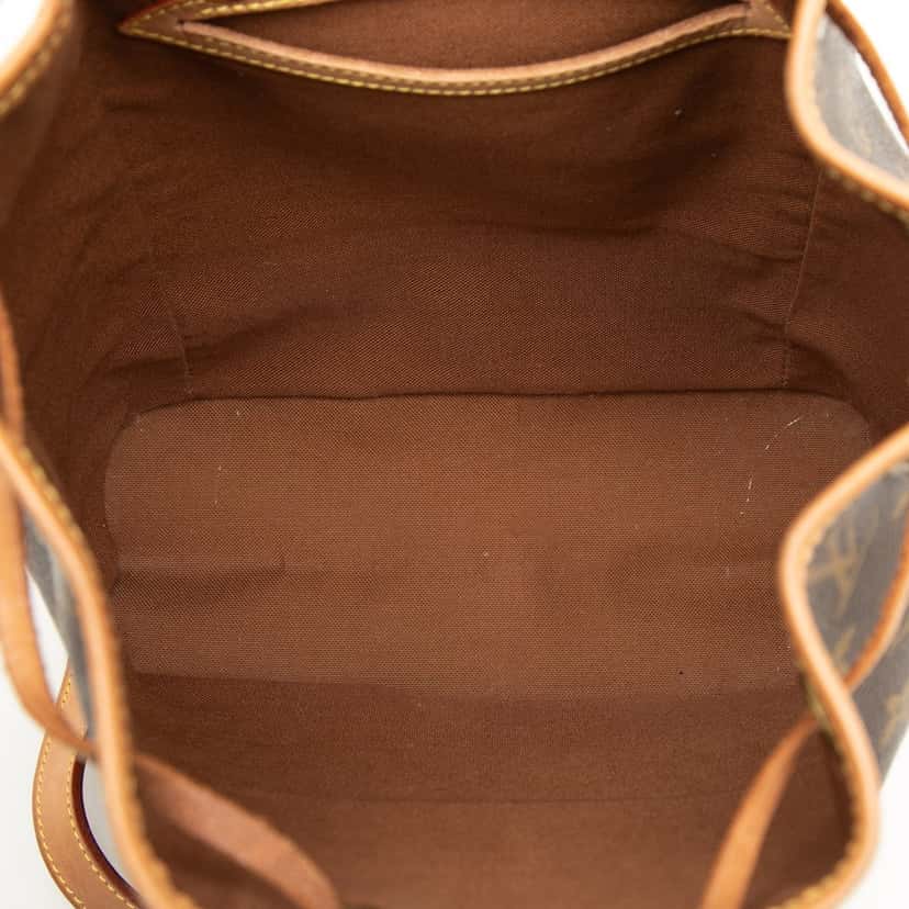 Louis Vuitton Monogram Montsouris MM Brown Very good condition - Model View