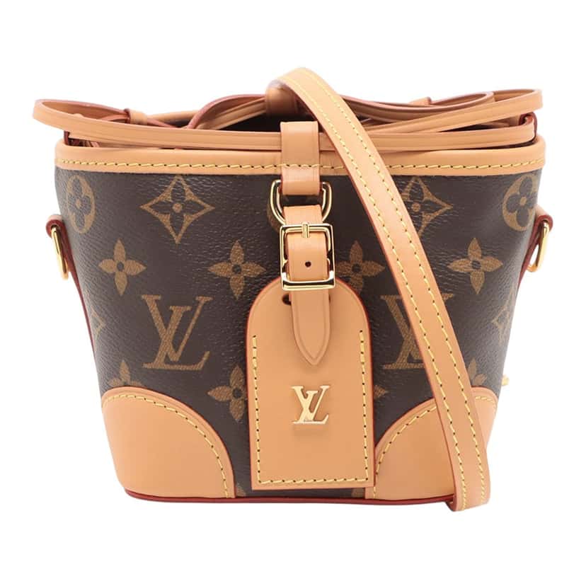 Louis Vuitton Monogram Noe Purse Brown Very good condition - Front View