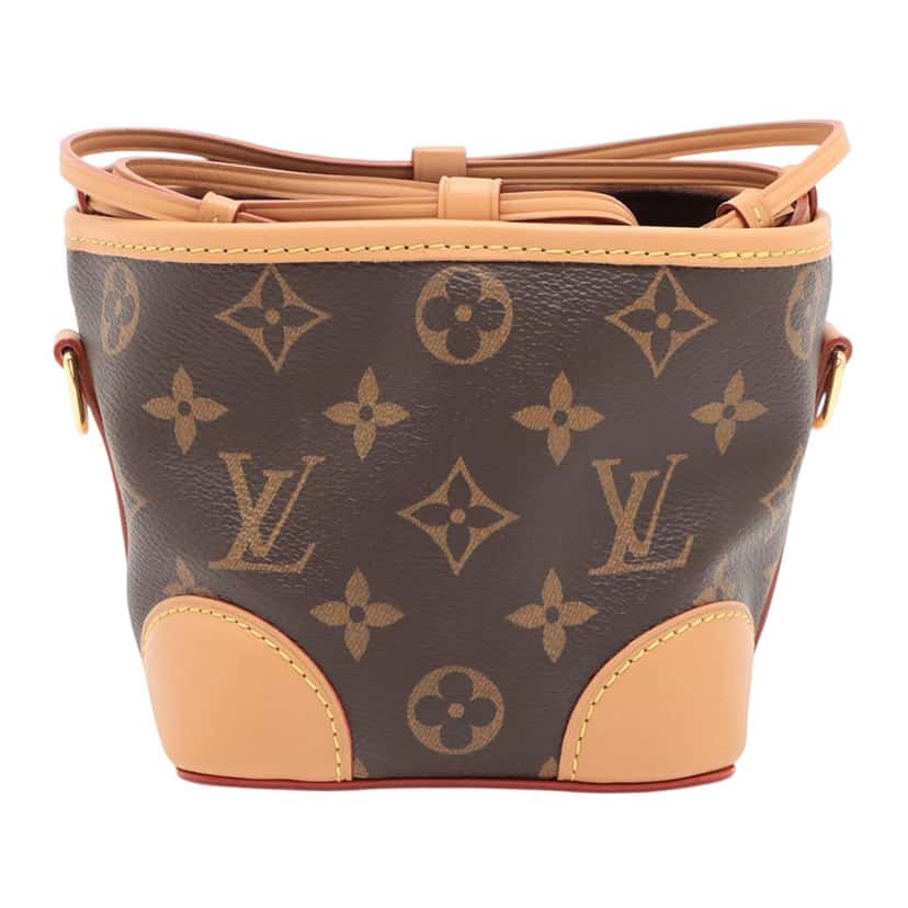 Louis Vuitton Monogram Noe Purse Brown Very good condition - Back View