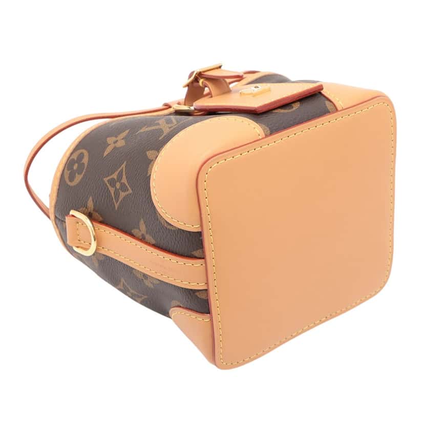 Louis Vuitton Monogram Noe Purse Brown Very good condition - Inside View