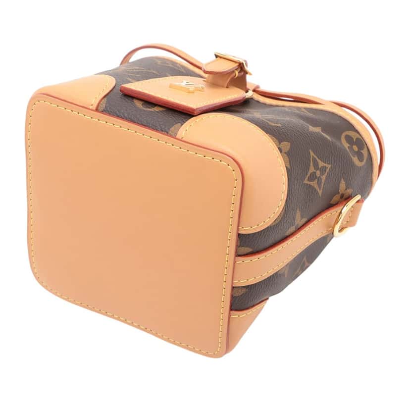 Louis Vuitton Monogram Noe Purse Brown Very good condition - Model View