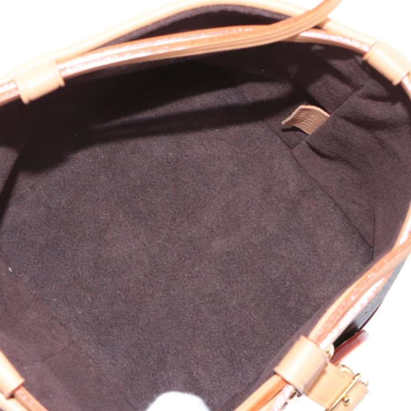 Louis Vuitton Monogram Noe Purse Brown Very good condition - Box View