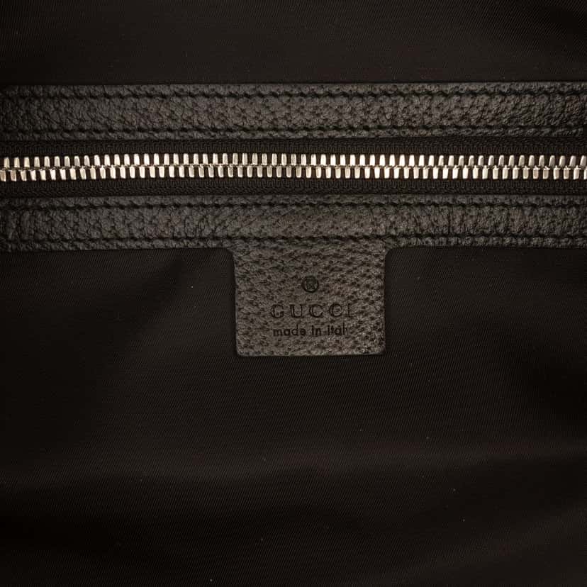 Gucci GG Nylon Off The Grid Backpack Black Very good condition - Box View