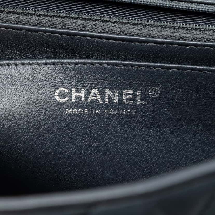 Chanel Jumbo Classic Lambskin Bijoux Chain Single Flap Other Leather Very good condition - Box View