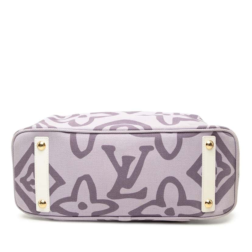 Louis Vuitton Monogram Tahitienne Cabas PM Purple Very good condition - Inside View