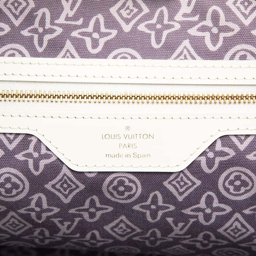 Louis Vuitton Monogram Tahitienne Cabas PM Purple Very good condition - Box View