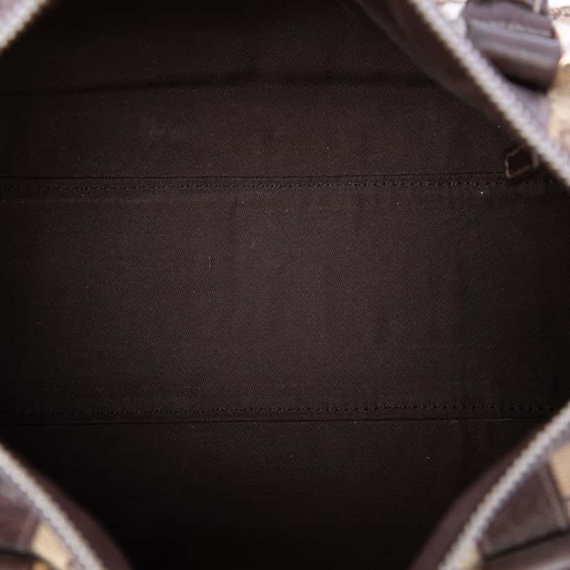 Gucci GG Canvas Abbey D Ring Boston Bag Beige Very good condition - Model View