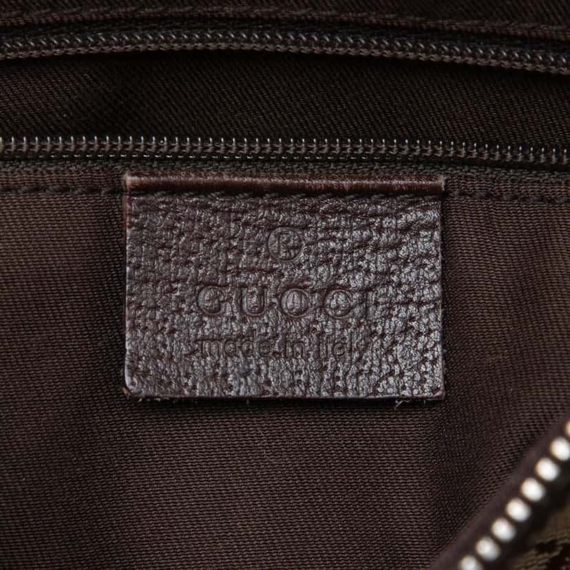 Gucci GG Canvas Abbey D Ring Boston Bag Beige Very good condition - Box View