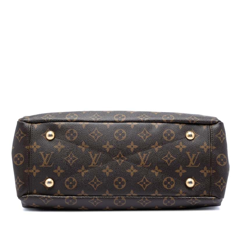 Louis Vuitton Monogram Pallas MM Brown Very good condition - Inside View