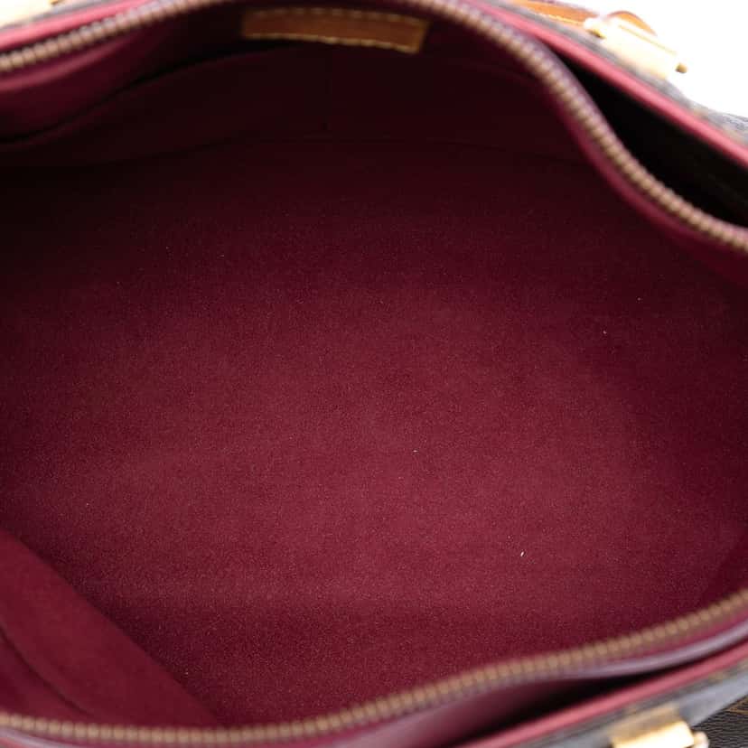Louis Vuitton Monogram Pallas MM Brown Very good condition - Model View