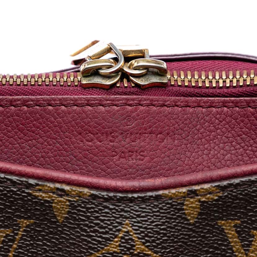 Louis Vuitton Monogram Pallas MM Brown Very good condition - Box View