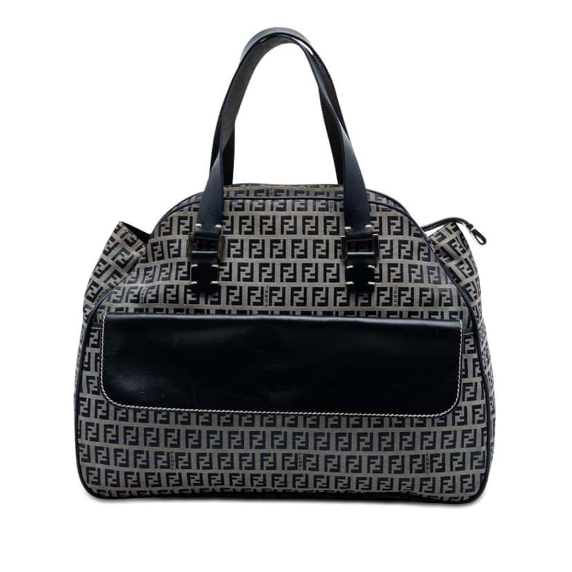 Fendi Zucchino Canvas Handbag Other Very good condition - Front View