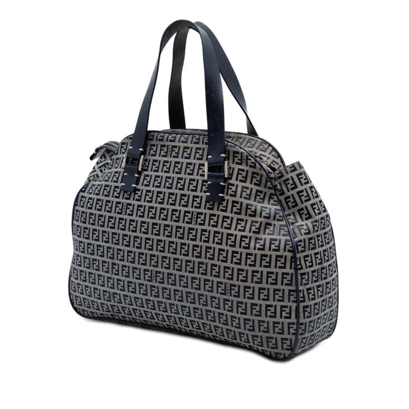 Fendi Zucchino Canvas Handbag Other Very good condition - Back View