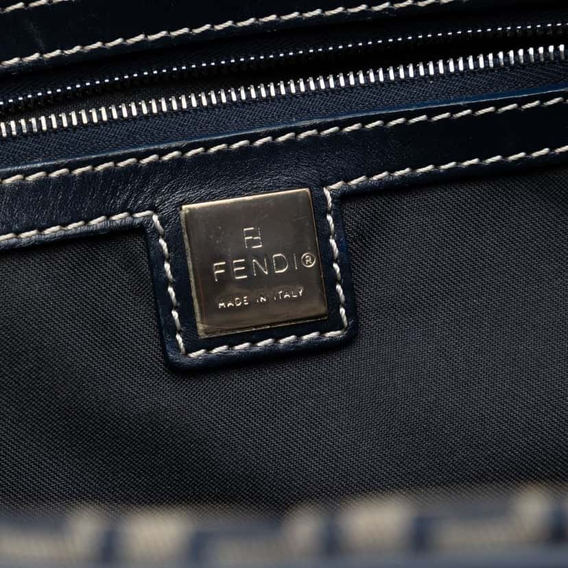 Fendi Zucchino Canvas Handbag Other Very good condition - Box View