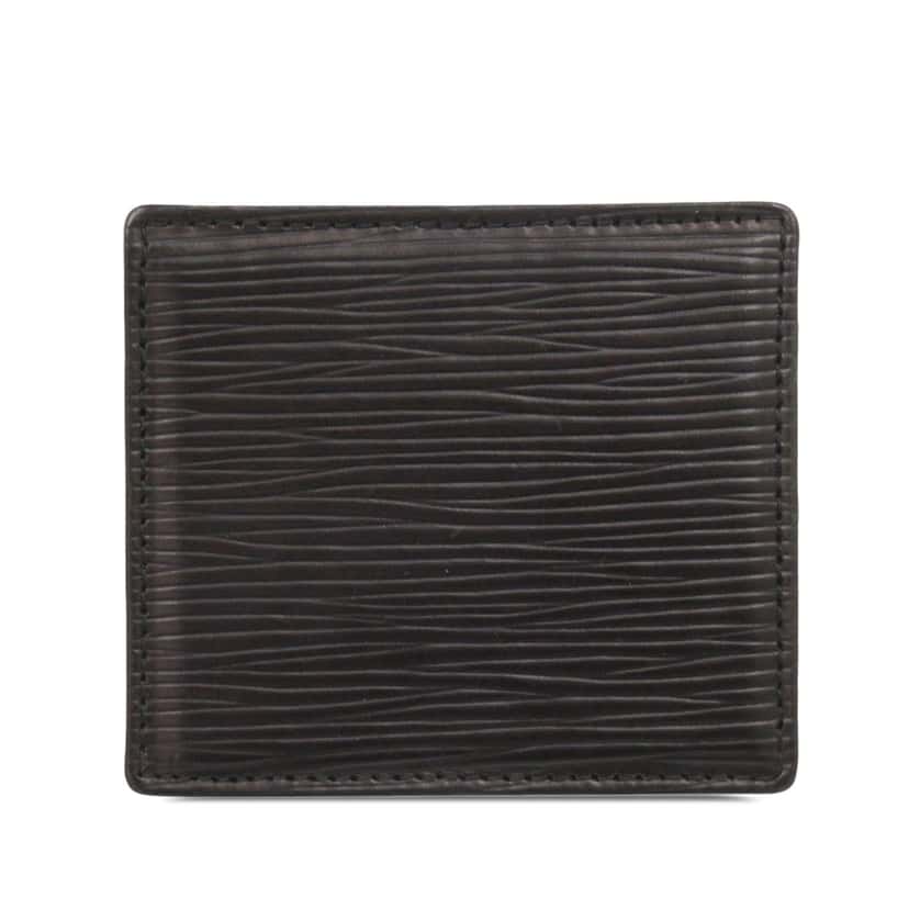 Louis Vuitton Epi Porte Monnaie Boite Coin Case Black Leather Very good condition - Back View
