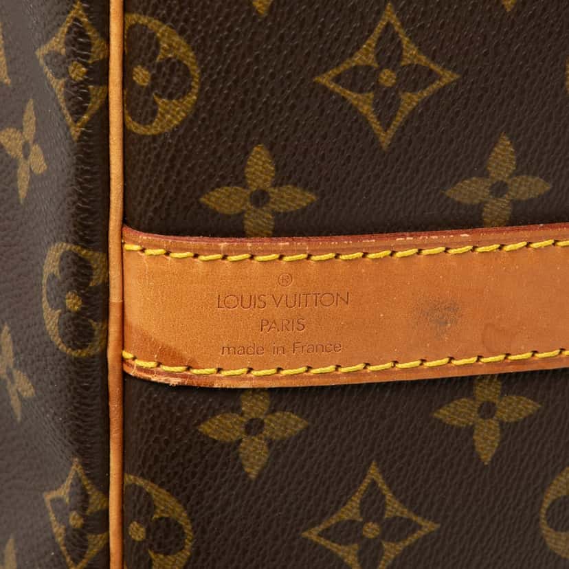 Louis Vuitton Monogram Keepall Bandouliere 55 Brown Good condition - Box View