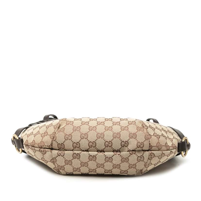 Gucci GG Canvas Hobo Beige Very good condition - Inside View