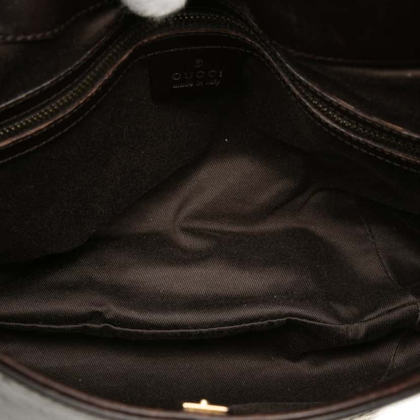 Gucci GG Canvas Hobo Beige Very good condition - Model View