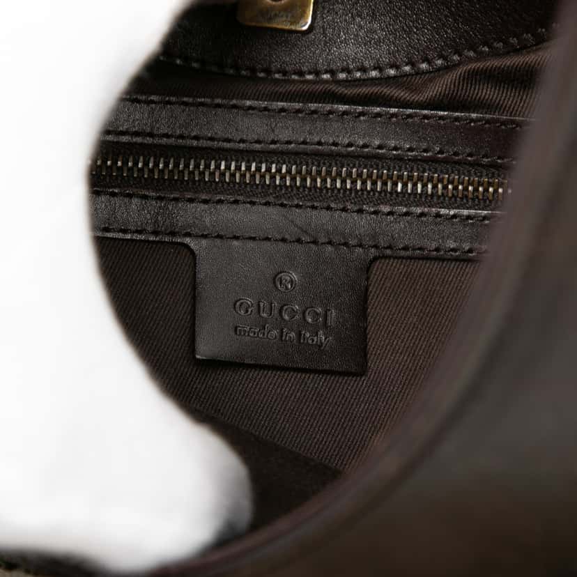 Gucci GG Canvas Hobo Beige Very good condition - Box View