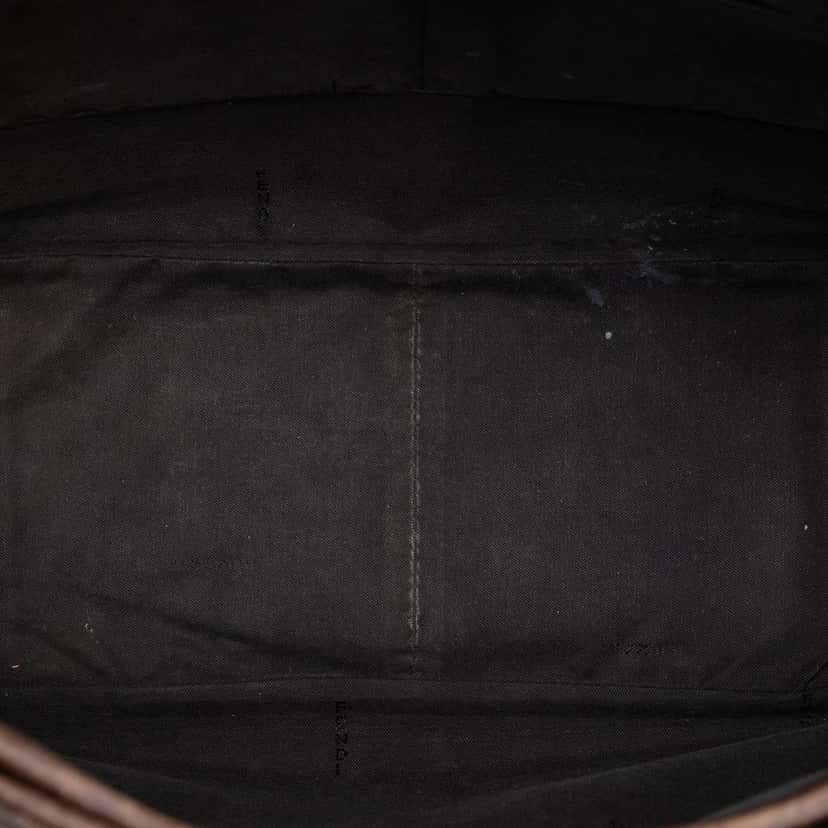 Fendi Zucca Canvas Grande Shopping Tote Brown Very good condition - Model View