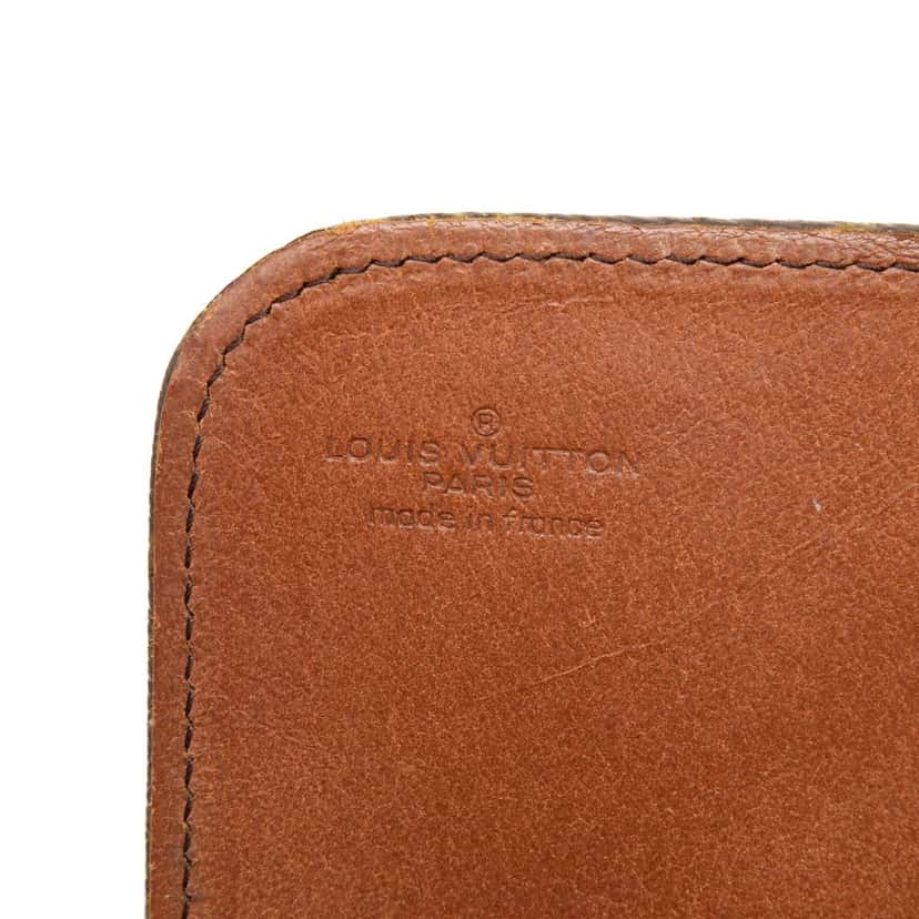 Louis Vuitton Monogram Cartouchiere MM Brown Very good condition - Box View