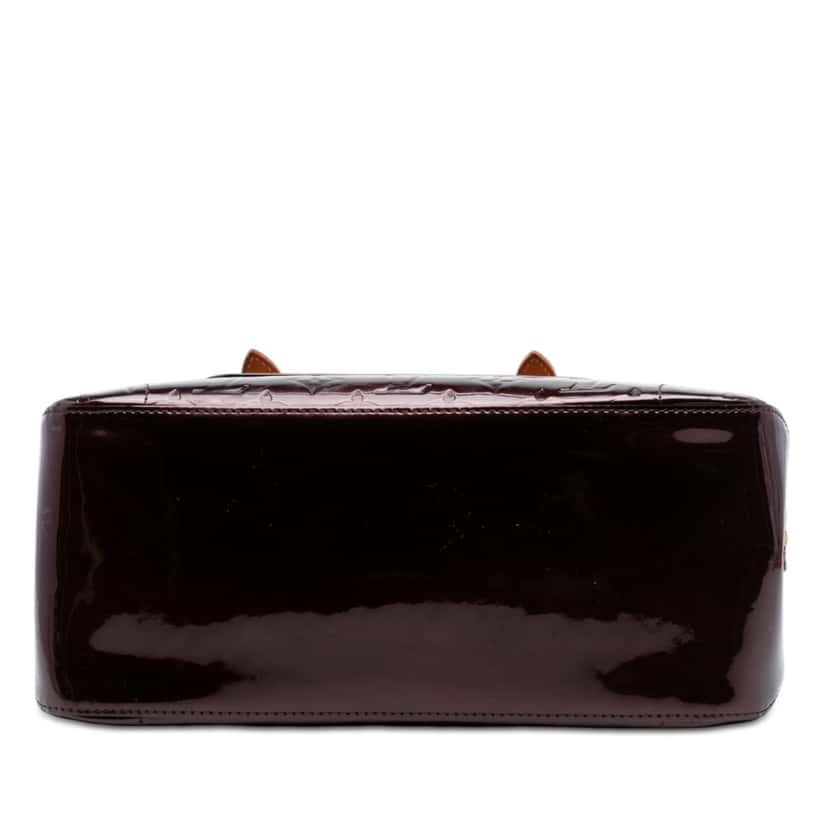 Louis Vuitton Monogram Vernis Rosewood Avenue Purple Leather Very good condition - Inside View