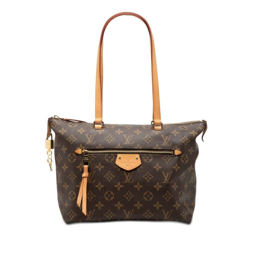 Louis Vuitton Monogram Iena PM Brown Very good condition - Front View