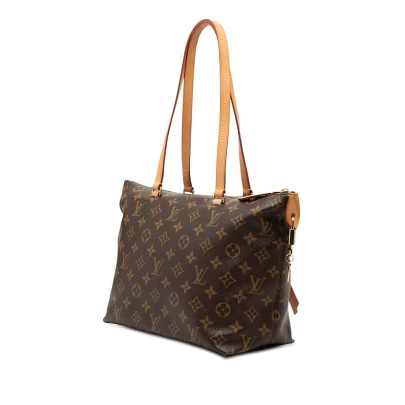 Louis Vuitton Monogram Iena PM Brown Very good condition - Back View