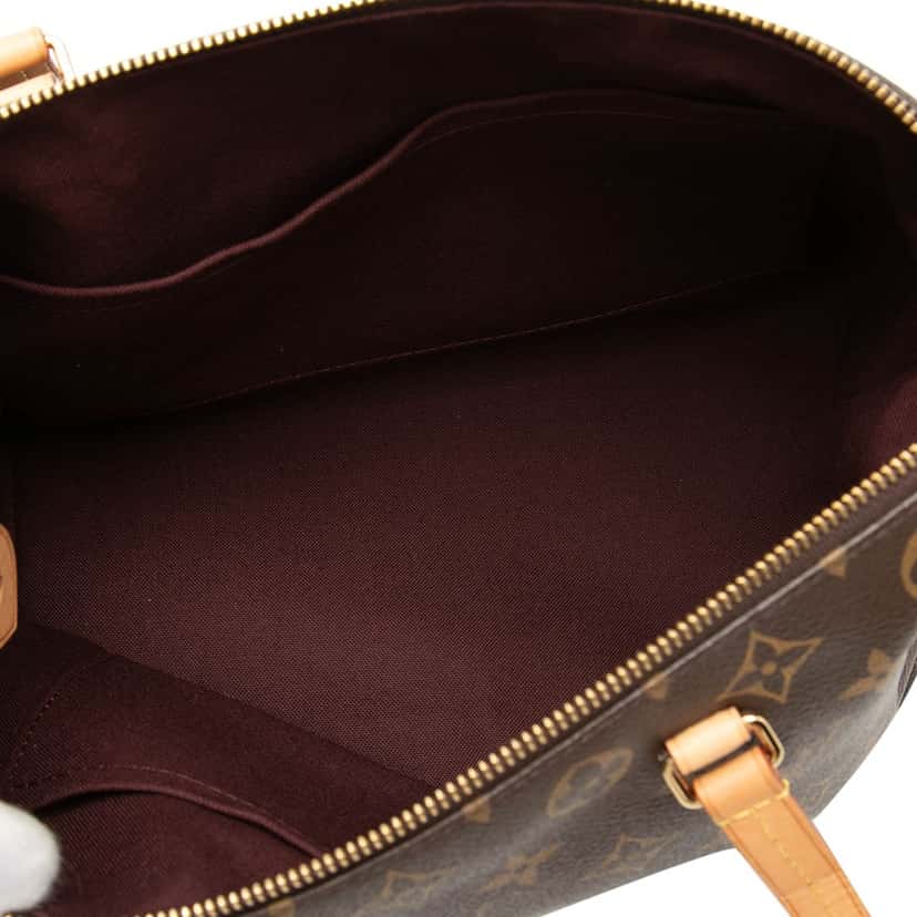 Louis Vuitton Monogram Iena PM Brown Very good condition - Model View