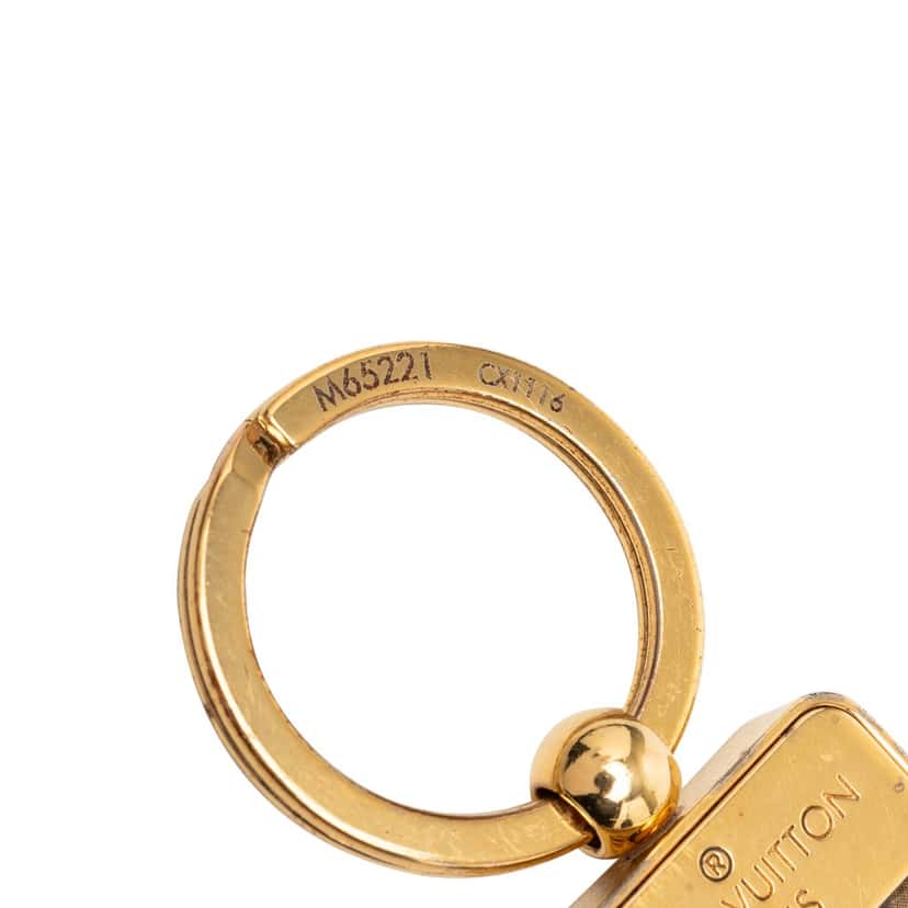 Louis Vuitton Monogram Dragonne Key Holder Brown Very good condition - Inside View